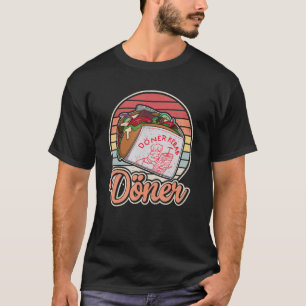 Camiseta Doner Kebab Turco - Alimentos Fastinais Turcos Dür