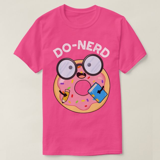 Camiseta Donern Engraçado Rosquinha 1 (Frente do Design)