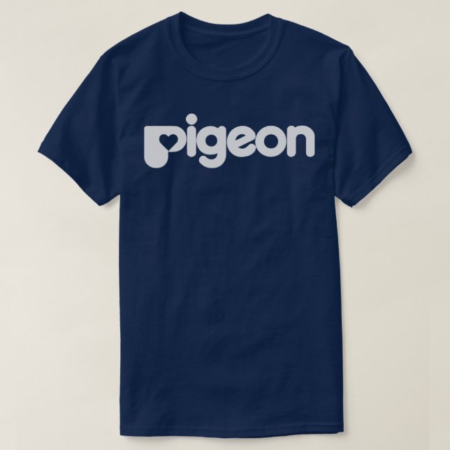 Camiseta dongengPigeonGlobalsemangat (Frente do Design)