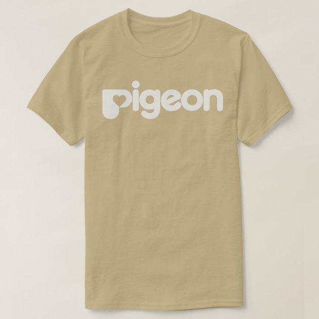Camiseta dongengPigeonGlobalsemangat 2 (Frente do Design)