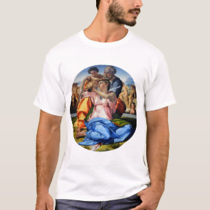 Camiseta Doni Tondo, Doni Madona, Michelangelo, 1507