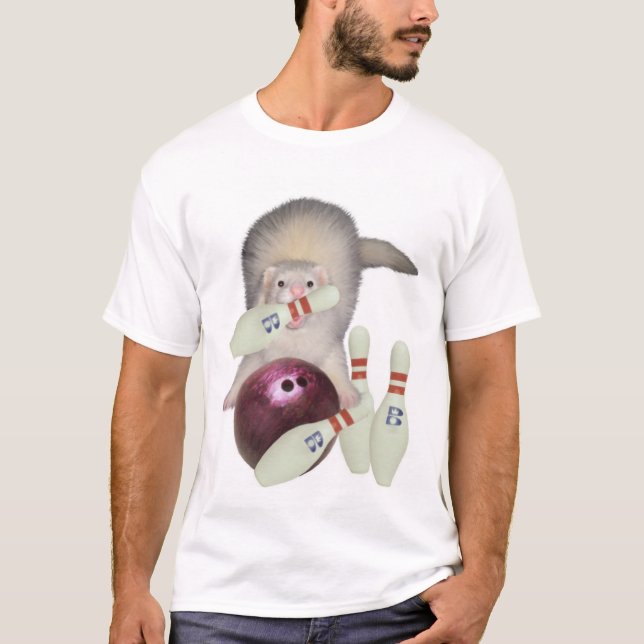Camiseta Doninha da boliche (Frente)
