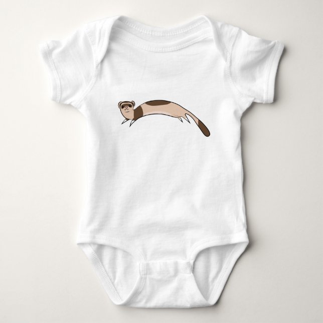 Camiseta Doninha de salto (Frente)