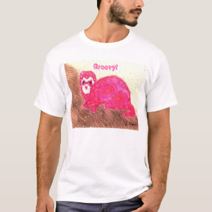 Camiseta Doninha Groovy