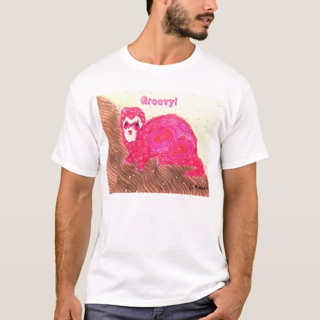 Camiseta Doninha Groovy (Frente)