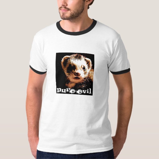 Camiseta Doninha má (Frente)
