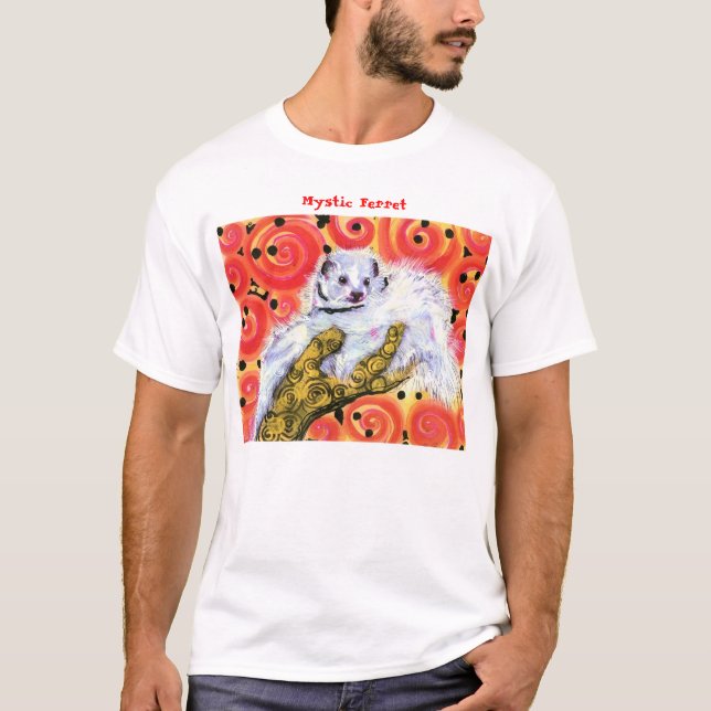Camiseta Doninha místico (Frente)