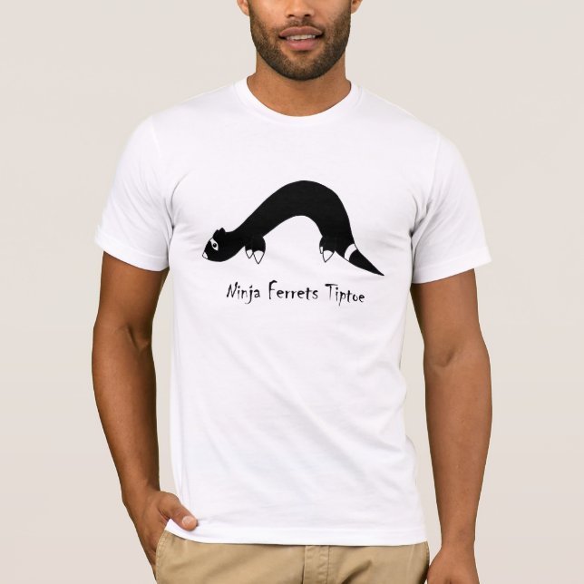 Camiseta Doninha Ninja (Frente)