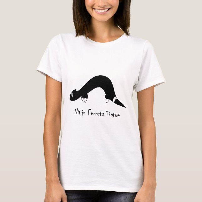 Camiseta Doninha Ninja (Frente)