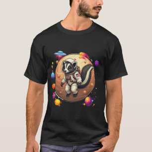 Camiseta Doninha no Espaço: Aventuras Alienígenas - Cósmico