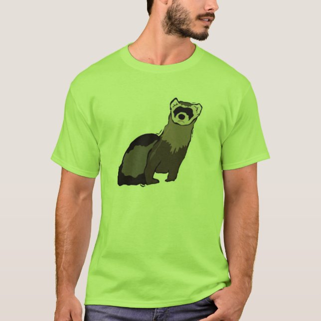 Camiseta Doninha verde (Frente)