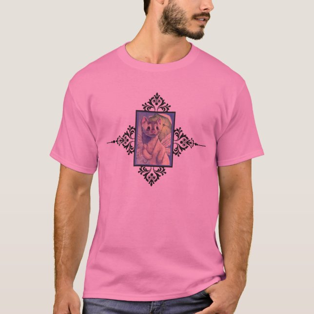 Camiseta Doninhas com T do parasol (Frente)