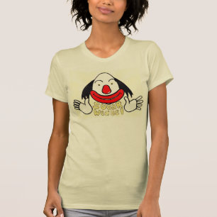 Camiseta Doninhas do açúcar a cara dos desenhos animados 