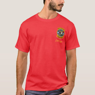 Camiseta Doninhas F-16 selvagem (camisa escura)