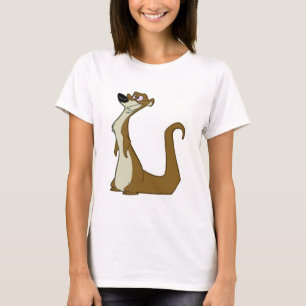 Camiseta Doninhas muda