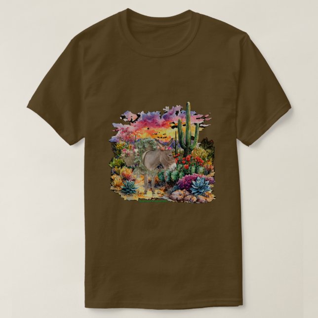 Camiseta Donkey (Frente do Design)
