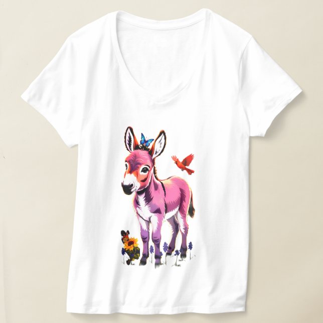 Camiseta Donkey (Postura )