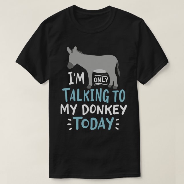 Camiseta Donkey 1 (Frente do Design)