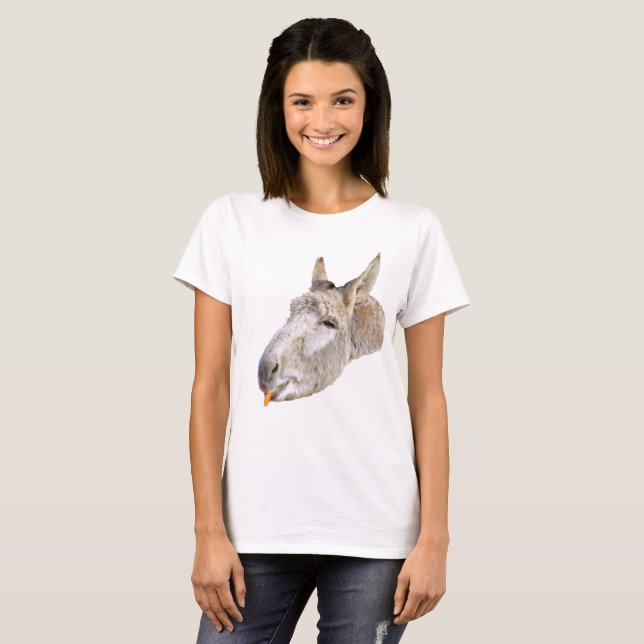 Camiseta Donkey Chamou Carrots, (Frente Completa)