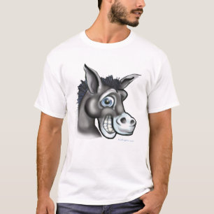 Camiseta Donkey Democrático