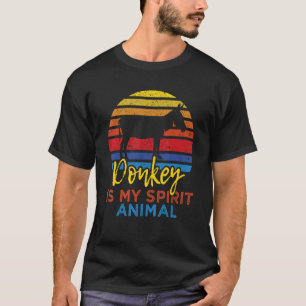 Camiseta Donkey É Minha Espiritura Zooconservadora