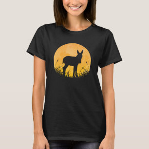 Camiseta Donkey Easy Halloween Outdoor Jackass Mule Moon Co
