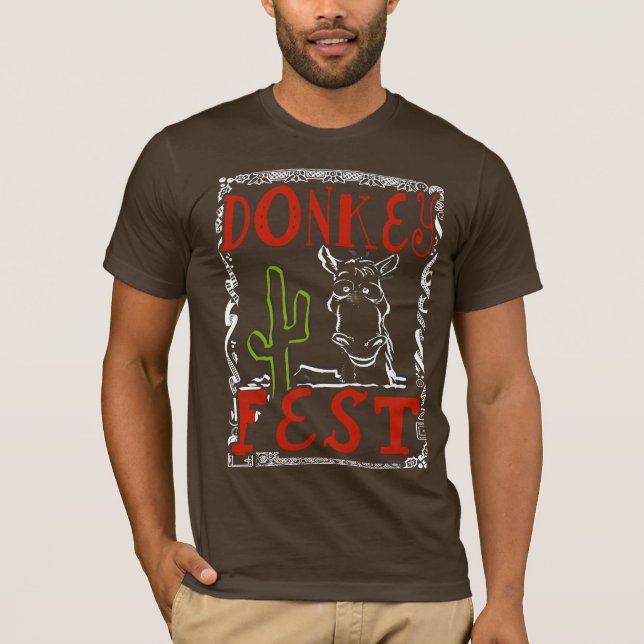 Camiseta Donkey Fest (Frente)