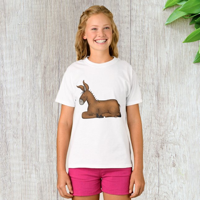 Camiseta Donkey Girls T-Shirt (Criador carregado)