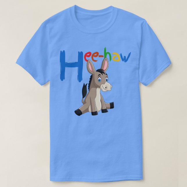 Camiseta Donkey HeeHaw (Frente do Design)