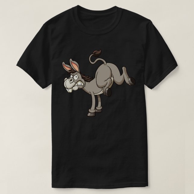Camiseta Donkey Kick (Frente do Design)