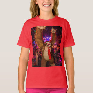 Camiseta Donkey Kong Punk Mosh Tee