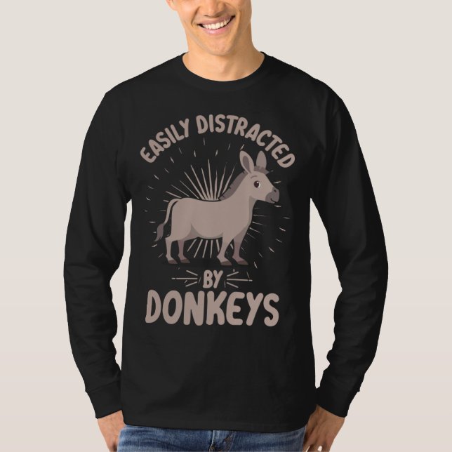 Camiseta Donkey  Livestock (Frente)