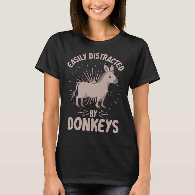 Camiseta Donkey  Livestock (Frente)