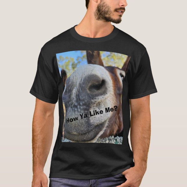 Camiseta Donkey Love Collection Basic Dark T Shirt (Frente)