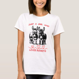Camiseta Donkey Lover