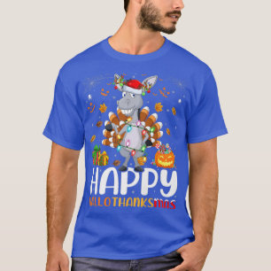 Camiseta Donkey Lover Halloween Natal Feliz HalloObrigado
