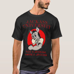 Camiseta Donkey Lovers engraçado presente mascote UNIVERSIT
