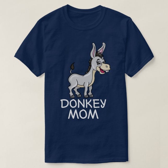 Camiseta Donkey Mãe (Frente do Design)