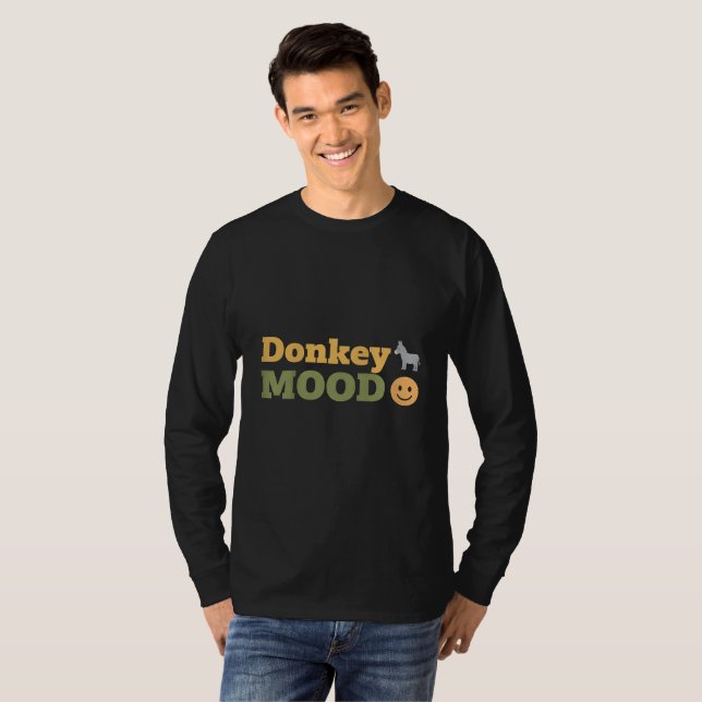 Camiseta Donkey MOOD (Frente Completa)