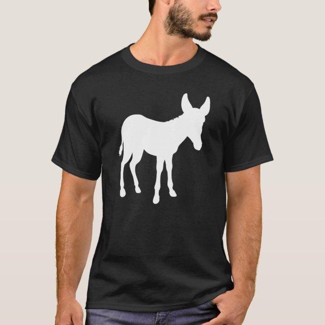 Camiseta Donkey Mule Mules Mulis Donkey Breeding Donkey Bre (Frente)