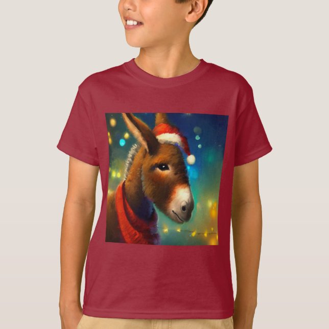 Camiseta Donkey Natal 3 (Frente)