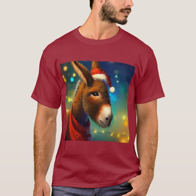 Camiseta Donkey Natal 3 (Frente)