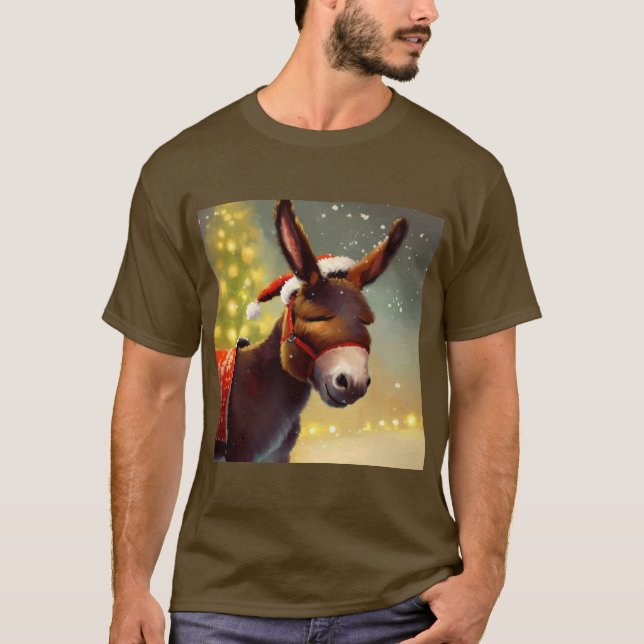 Camiseta Donkey Natal 4 (Frente)