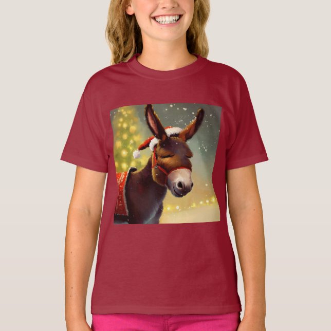 Camiseta Donkey Natal 4 (Frente)