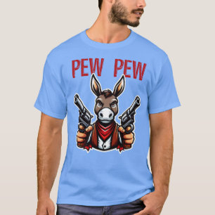 Camiseta Donkey Pew