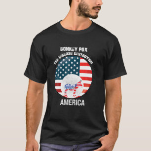 Camiseta Donkey Pox A Doença Destruindo A América
