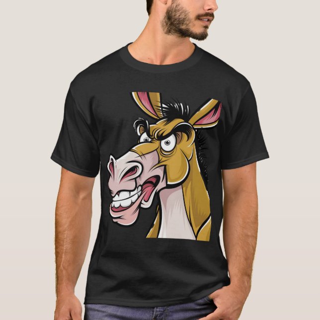 Camiseta Donkey raivoso (Frente)