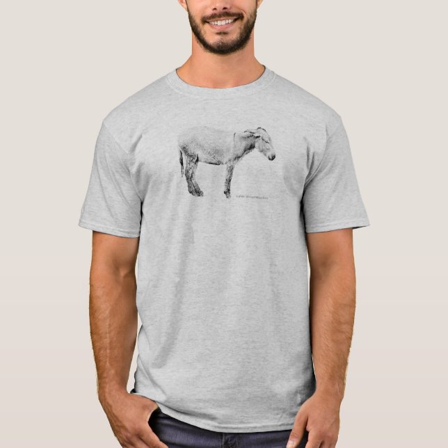 Camiseta Donkey "Scarlett Odeia a Chuva" (Frente)