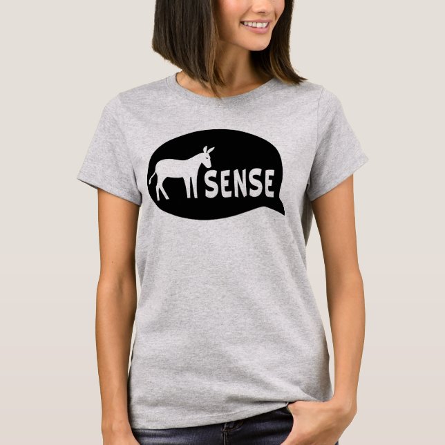 Camiseta Donkey Sense T-Shirt (Frente)