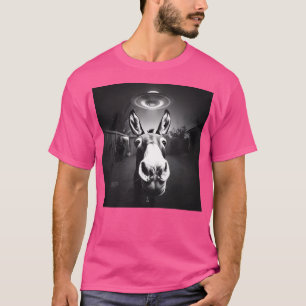 Camiseta Donkey Ufo Selfie - Foto do Encontro Realista de A